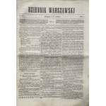 VARŠAVSKÝ DENÍK 1865