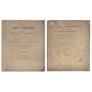 TWO PUBLIC DISPLAYS BY STUDENTS OF THE SCHOOL AT 1830 NEW WORLD AND ROYAL STREETS