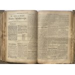 WARSAW COURIER 1918 - REGAINING INDEPENDENCE