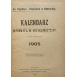 TARIFF OF THE CITY OF WARSAW 1908