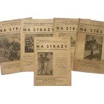 ON GUARD - MAGAZINE. SUB-CAPITAL TOWNS