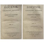 ROCZNIK TOW. NAUK. KRAKOWSKIEGO 1818-1819