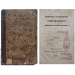 MEMORANDUM OF WARSAW LOVE 1829 volume III