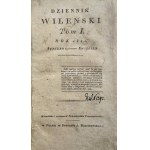 VILNIUS JOURNAL 1821