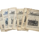 SPORT. ILLUSTRATED WEEKLY 1924