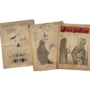 THREE SATIRICAL MAGAZINES