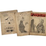 THREE SATIRICAL MAGAZINES