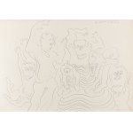 Jan Dobkowski (b. 1942, Lomza), "Actors for hire," 1973