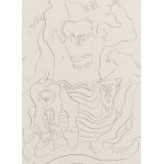 Jan Dobkowski (b. 1942, Lomza), "Actors for hire," 1973