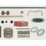 Jan Tarasin (1926 Kalisz - 2009 Warsaw), "Trifles", 2005