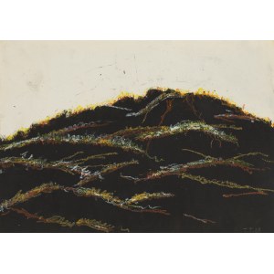 Tomasz Tatarczyk (1947 Katowice - 2010 Varsovie), Sans titre , 1988