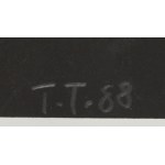 Tomasz Tatarczyk (1947 Katowice - 2010 Warsaw), Untitled , 1988