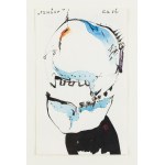 Tadeusz Brzozowski (1918 Lviv - 1987 Rome), "Shuler," 1984.