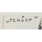 Tadeusz Brzozowski (1918 Lviv - 1987 Roma), Szuler, 1984