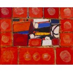 Tadeusz Dominik (1928 Szymanów - 2014 Warsaw), Abstract composition, 1979