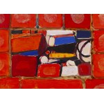 Tadeusz Dominik (1928 Szymanów - 2014 Warsaw), Abstract composition, 1979