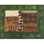 Tadeusz Dominik (1928 Szymanów - 2014 Warsaw), Abstract composition, 1964