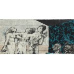 Jan Lebenstein (1930 Brest Litovsk - 1999 Krakow), Image (contre-image), 1967