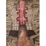 Jan Lebenstein (1930 Brest Litovsk - 1999 Krakow), Axial figure, 1959