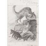 Jaroslaw Modzelewski (b. 1955, Warsaw), "What Antagonism, What? Animal and environment", 2014