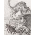 Jaroslaw Modzelewski (b. 1955, Warsaw), "What Antagonism, What? Animal and environment", 2014