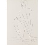 Jerzy Nowosielski (1923 Kraków - 2011 Kraków), Untitled, 1993