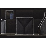 Jerzy Nowosielski (1923 Kraków - 2011 Kraków), Set design for "Antigone," ca. 1971.