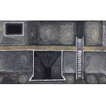 Jerzy Nowosielski (1923 Kraków - 2011 Kraków), Set design for "Antigone," ca. 1971.