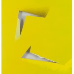 Jan Berdyszak (1934 Zawory - 2014 Poznań), "Apres passe-par-tout", 2002