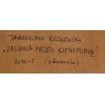 Jarosław Kozłowski (nato nel 1945, Śrem), Un velo contro la xenofobia, 2002-2005