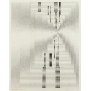 Zofia Artymowska (1923 Kraków - 2000 Warszawa), Collage 3, 1982