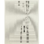 Zofia Artymowska (1923 Kraków - 2000 Warsaw), "Collage 3", 1982.