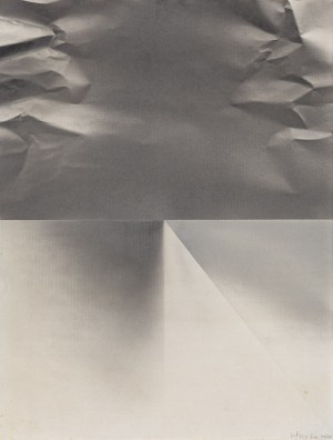 Ryszard Otręba (1932 Suszec - 2025 ), Bez tytułu, 1978