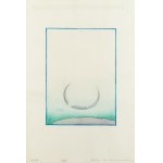 Stanislaw Fijalkowski (1922 Zdolbunow in Volhynia - 2020 Lodz), "In the Footsteps of Stanislaw Samostrzelnik," 1984