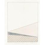 Stanislaw Fijalkowski (1922 Zdolbunow in Volhynia - 2020 Lodz), "Second watercolor for repetition", 1983