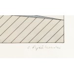 Stanislaw Fijalkowski (1922 Zdolbunow in Volhynia - 2020 Lodz), "Second watercolor for repetition", 1983