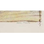 Jerzy Stajuda (1936 Warsaw - 1992 Warsaw), Untitled