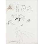 Tomasz Ciecierski (1945 Kraków - 2024 Warsaw), "Erotic" from the cycle" love for the dolphin"