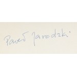 Paweł Jarodzki (1958 Wrocław - 2021 ), Bez tytułu, 1984