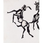 Roman Opałka (1931 Abbeville, France - 2011 Rome), Illustration, circa 1967