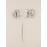 Leszek Rózga (1924 Zgierz - 2015 Lodz), Untitled, 1976