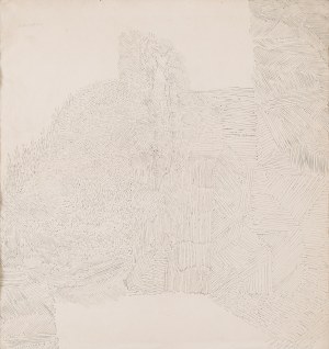 Adam Marczyński (1908 Kraków - 1985 Kraków), Kompozycja, 1965