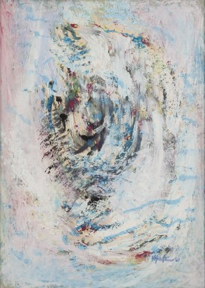 Kajetan Sosnowski (1913 Wilno - 1987 Warszawa), Bez tytułu, 1961