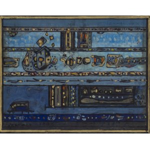 Bogusław Szwacz (1912 Leżajsk - 2009 Varsovie), Composition Ars-Horme, 1993