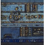 Bogusław Szwacz (1912 Leżajsk - 2009 Varsovie), Composition Ars-Horme, 1993