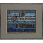 Bogusław Szwacz (1912 Leżajsk - 2009 Varsovie), Composition Ars-Horme, 1993