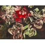 Alfred Lenica (1899 Pabianice - 1977 Warsaw), Untitled, 1967