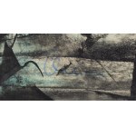 Alfred Lenica (1899 Pabianice - 1977 Warsaw), Composition, ca. 1950/1960