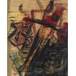 Boguslaw Szwacz (1912 Lezajsk - 2009 Warsaw), Composition, 1956