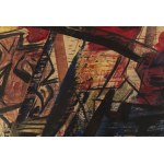 Boguslaw Szwacz (1912 Lezajsk - 2009 Warsaw), Composition, 1956